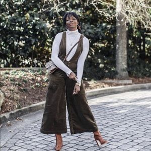 Free People Old School Love corduroy jumpsuit